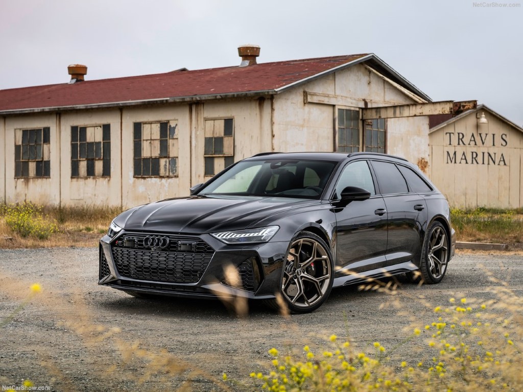 Audi RS6 Avant 4.0 V8 twin-turbo Performance